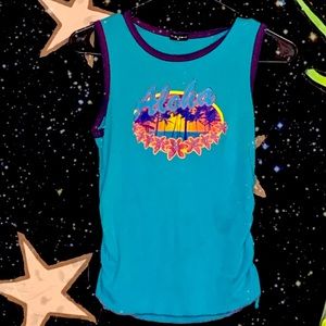 early 2000s Fang "Aloha" tank top
